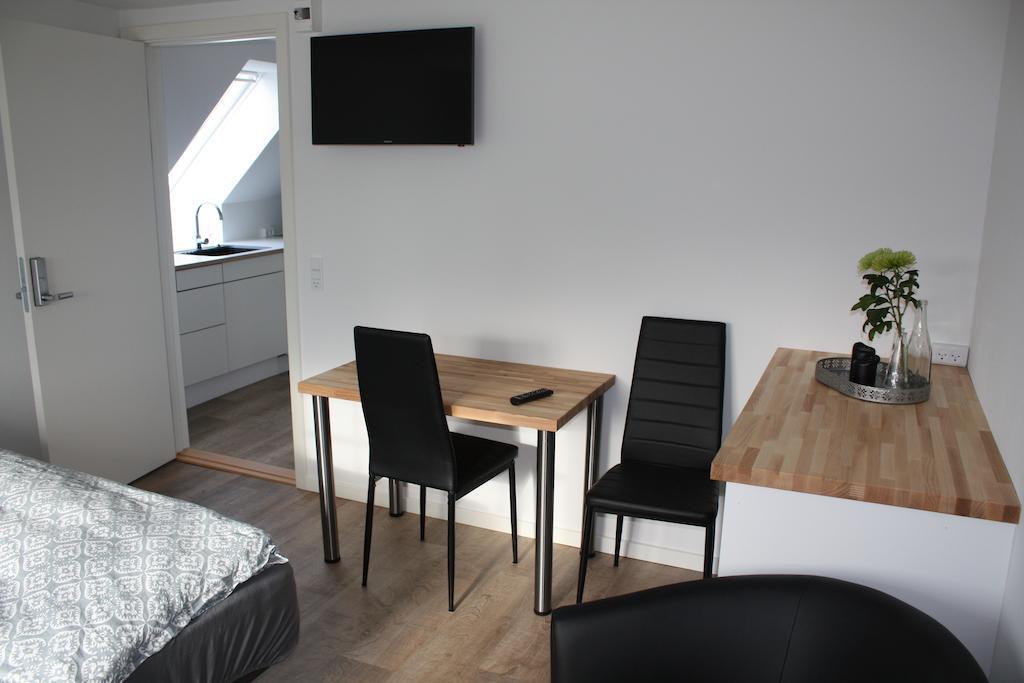 Skibbild Bed No Breakfast Herning Room photo